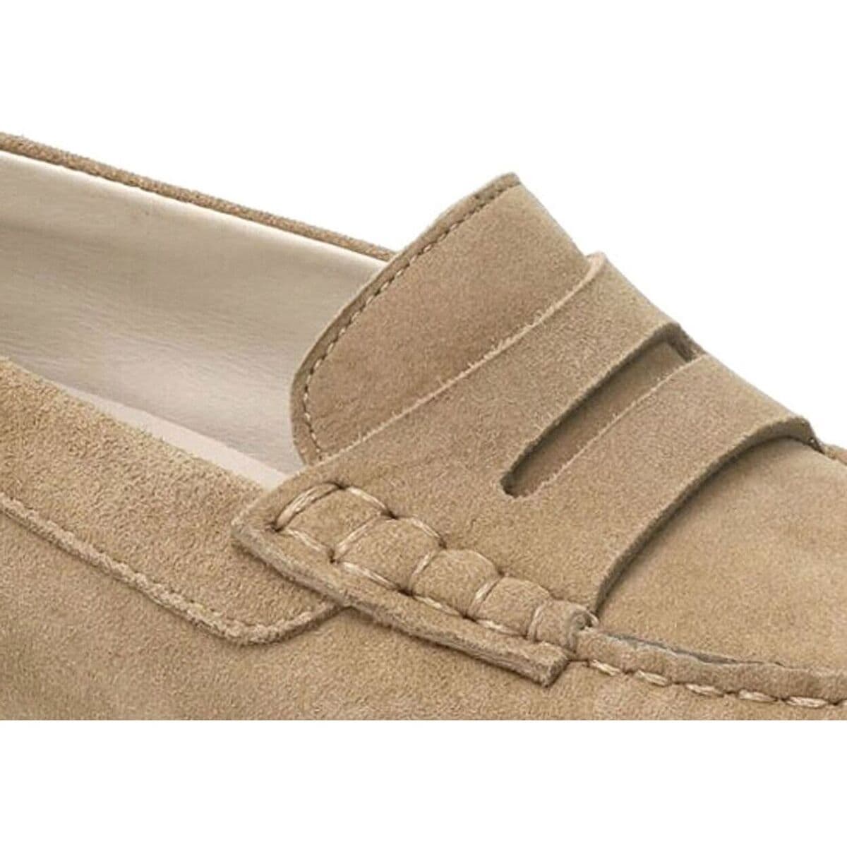 Women's Loafers Mephisto Beige
