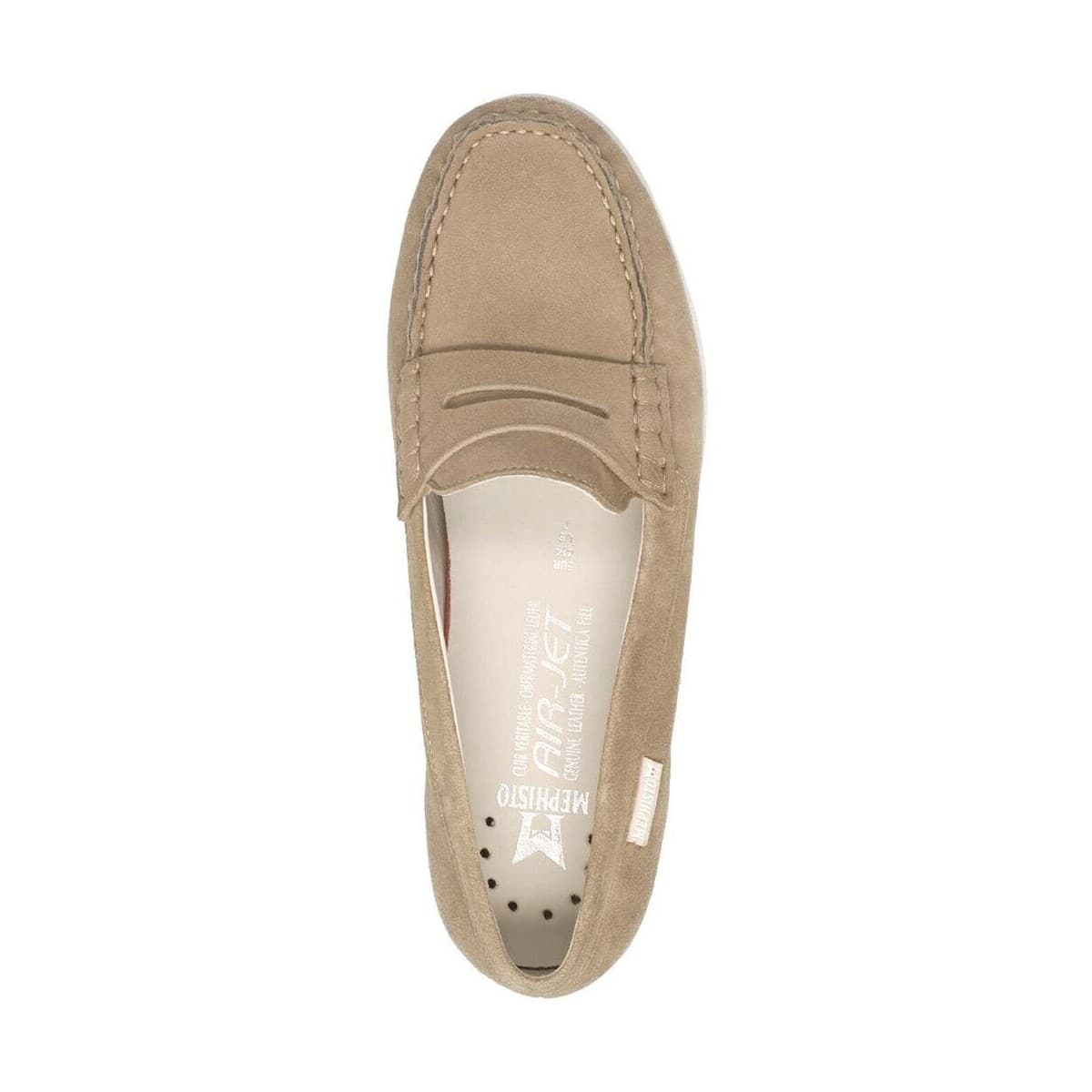 Women's Loafers Mephisto Beige