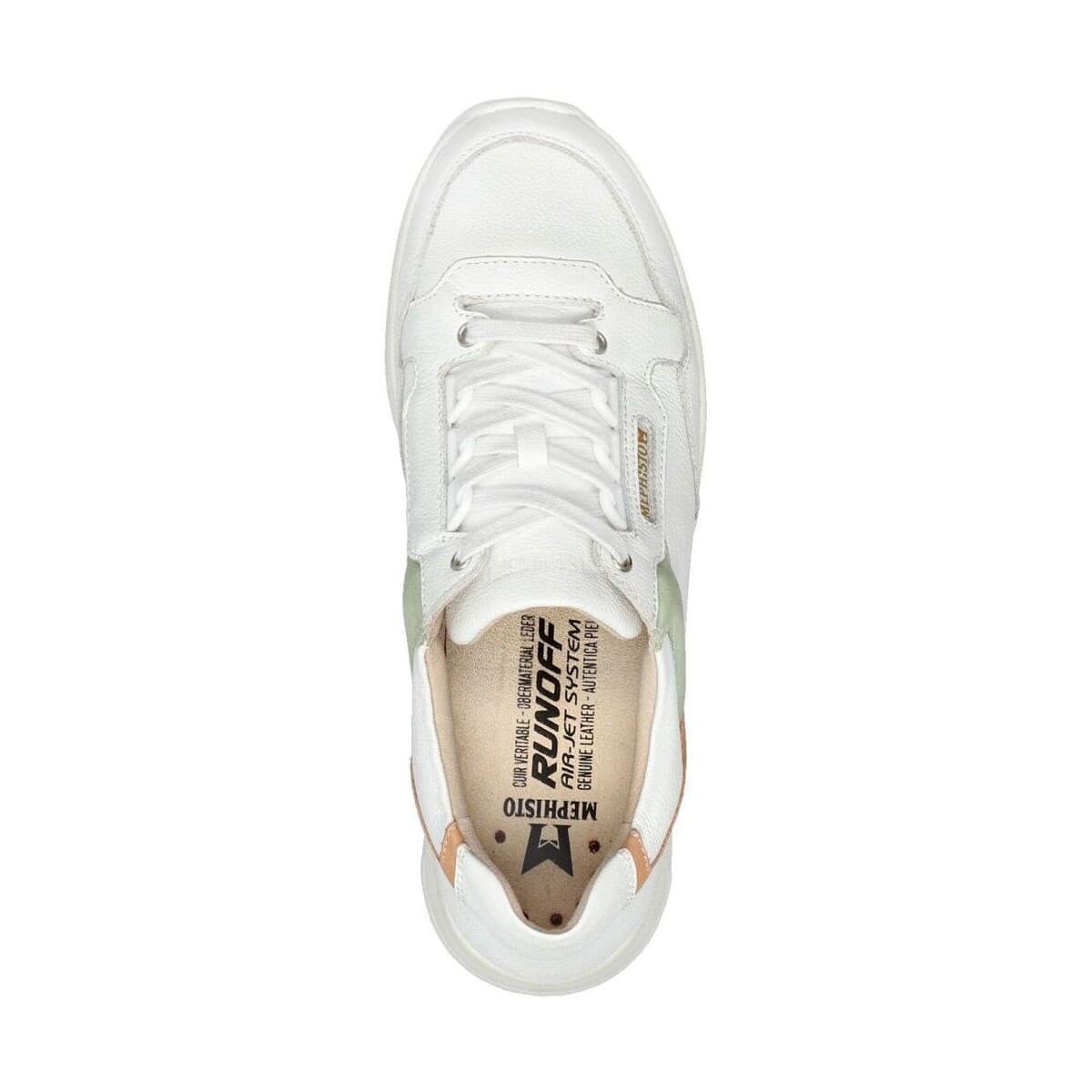 Women's Sneakers Mephisto White