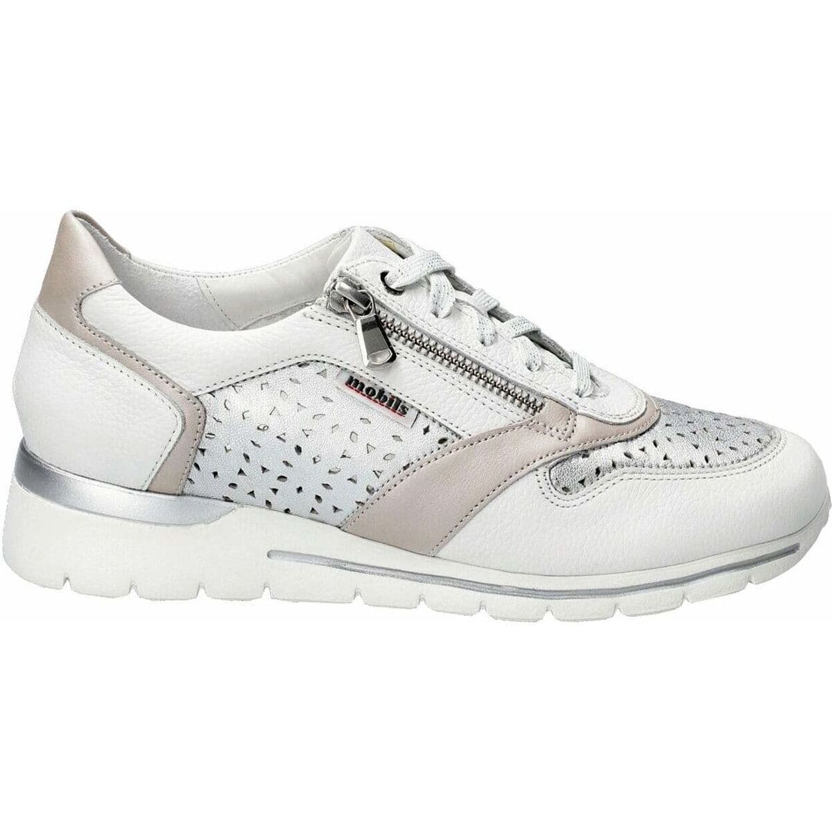 Women's Sneakers Mephisto Gray