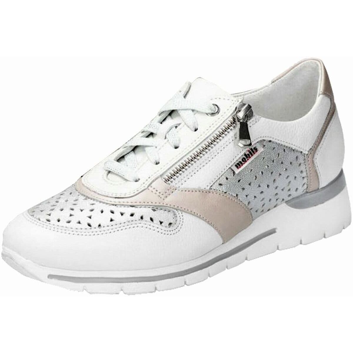 Women's Sneakers Mephisto Gray