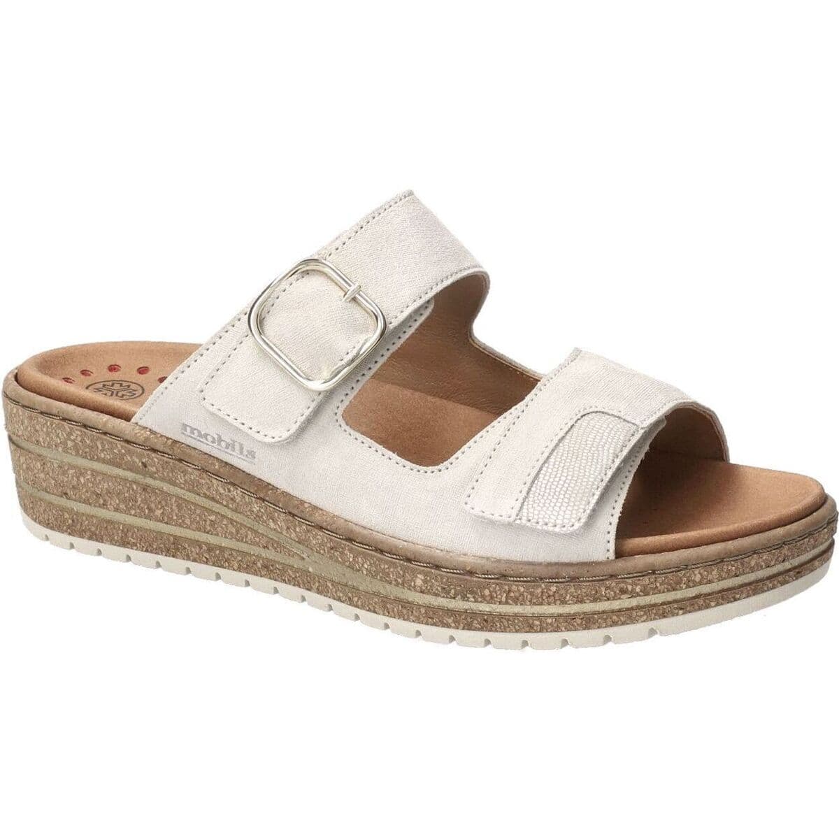 Women's Mules Mephisto Beige
