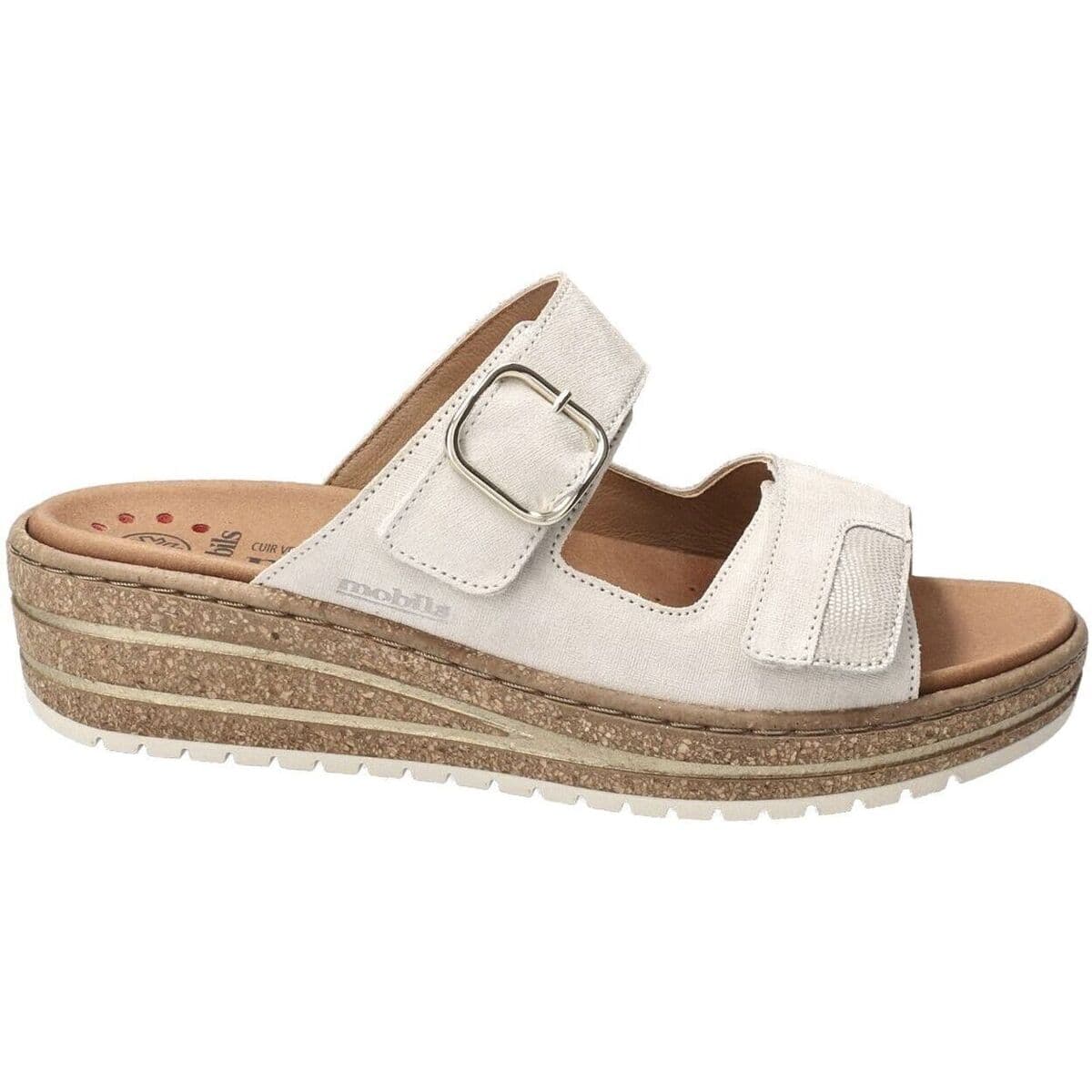 Women's Mules Mephisto Beige