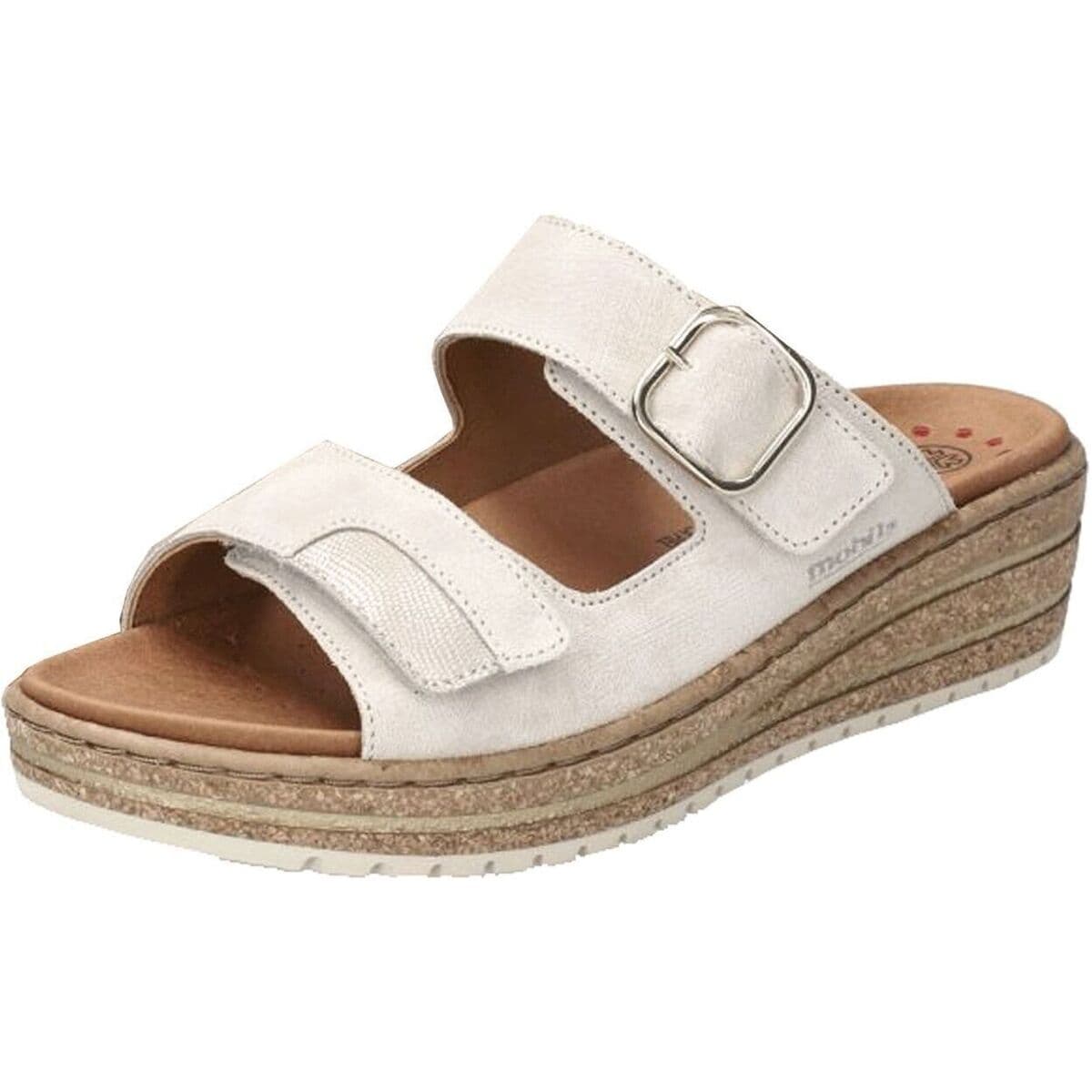 Women's Mules Mephisto Beige