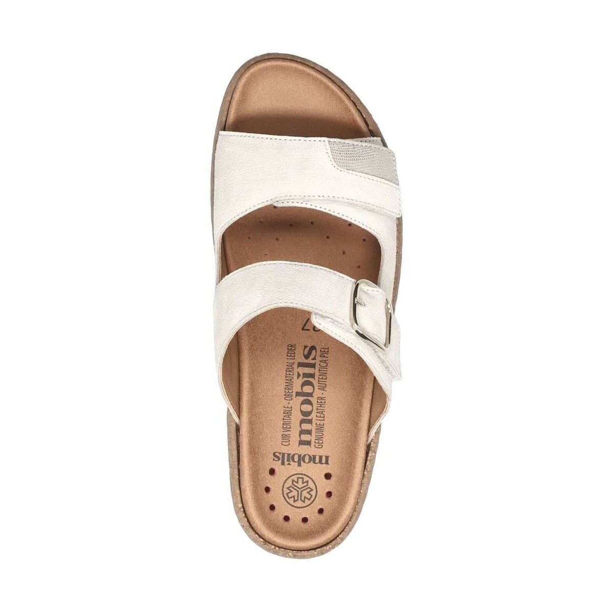 Women's Mules Mephisto Beige
