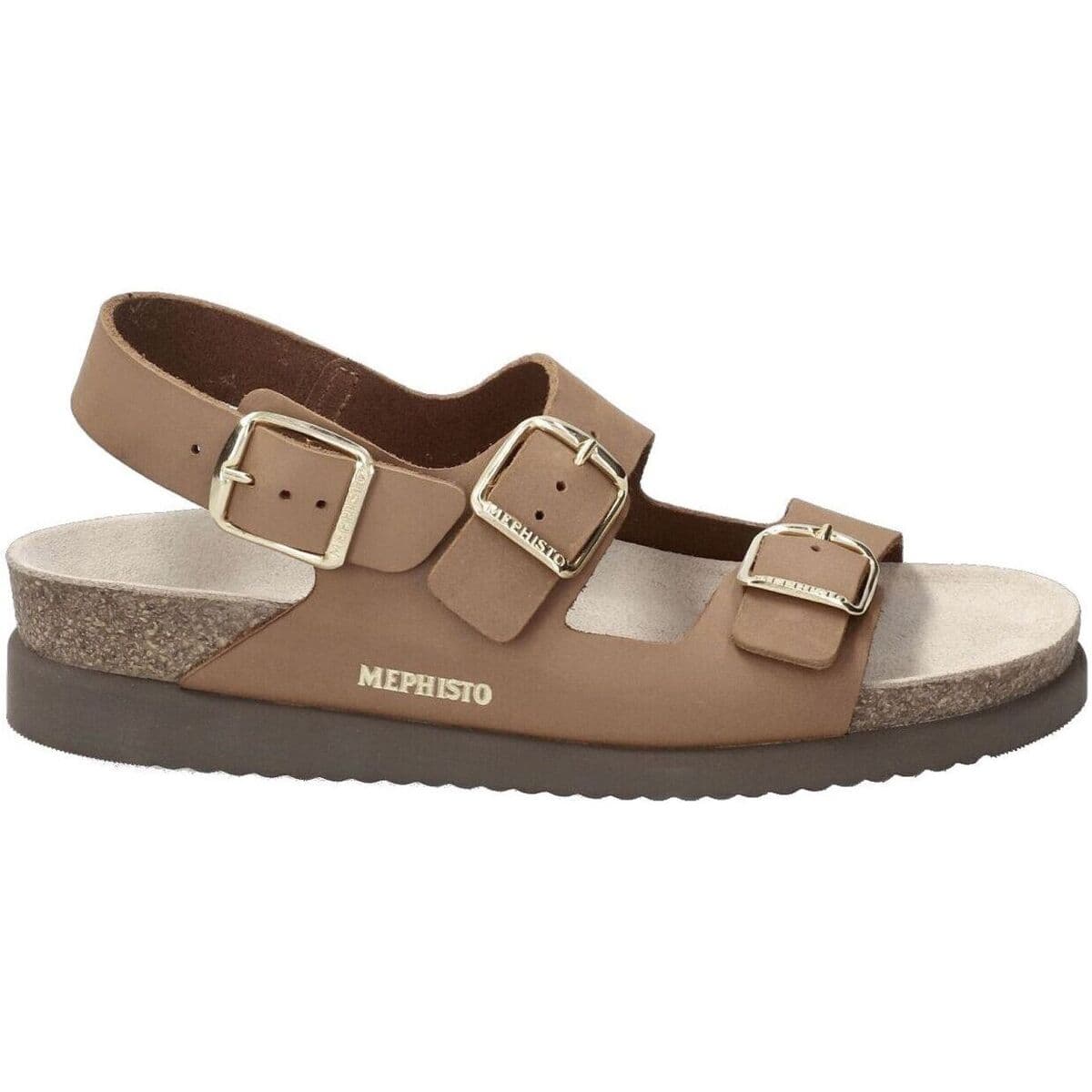Women's Platforms Mephisto Brown