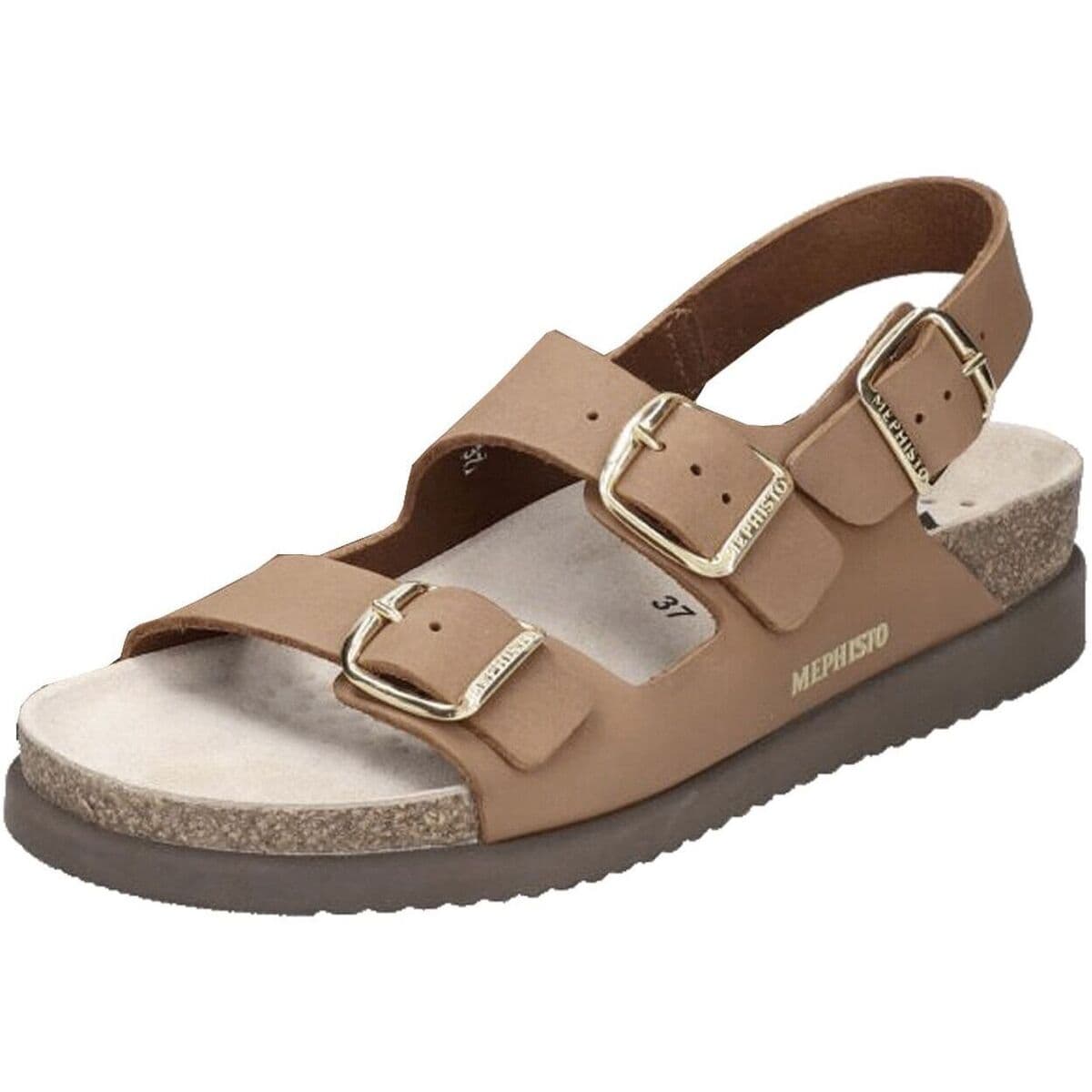 Women's Platforms Mephisto Brown