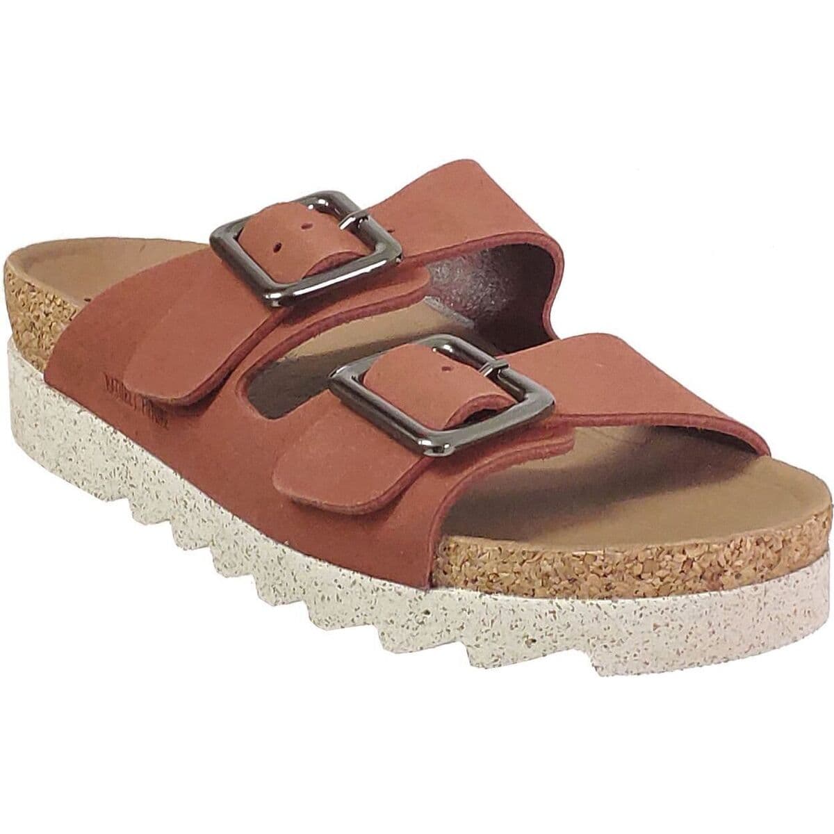 Women's Mules Nature Is Future Brown