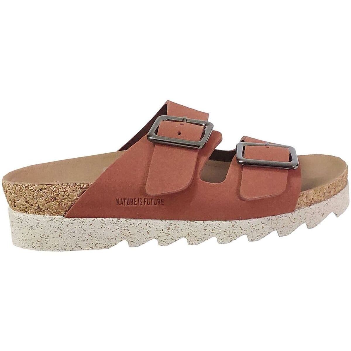 Women's Mules Nature Is Future Brown