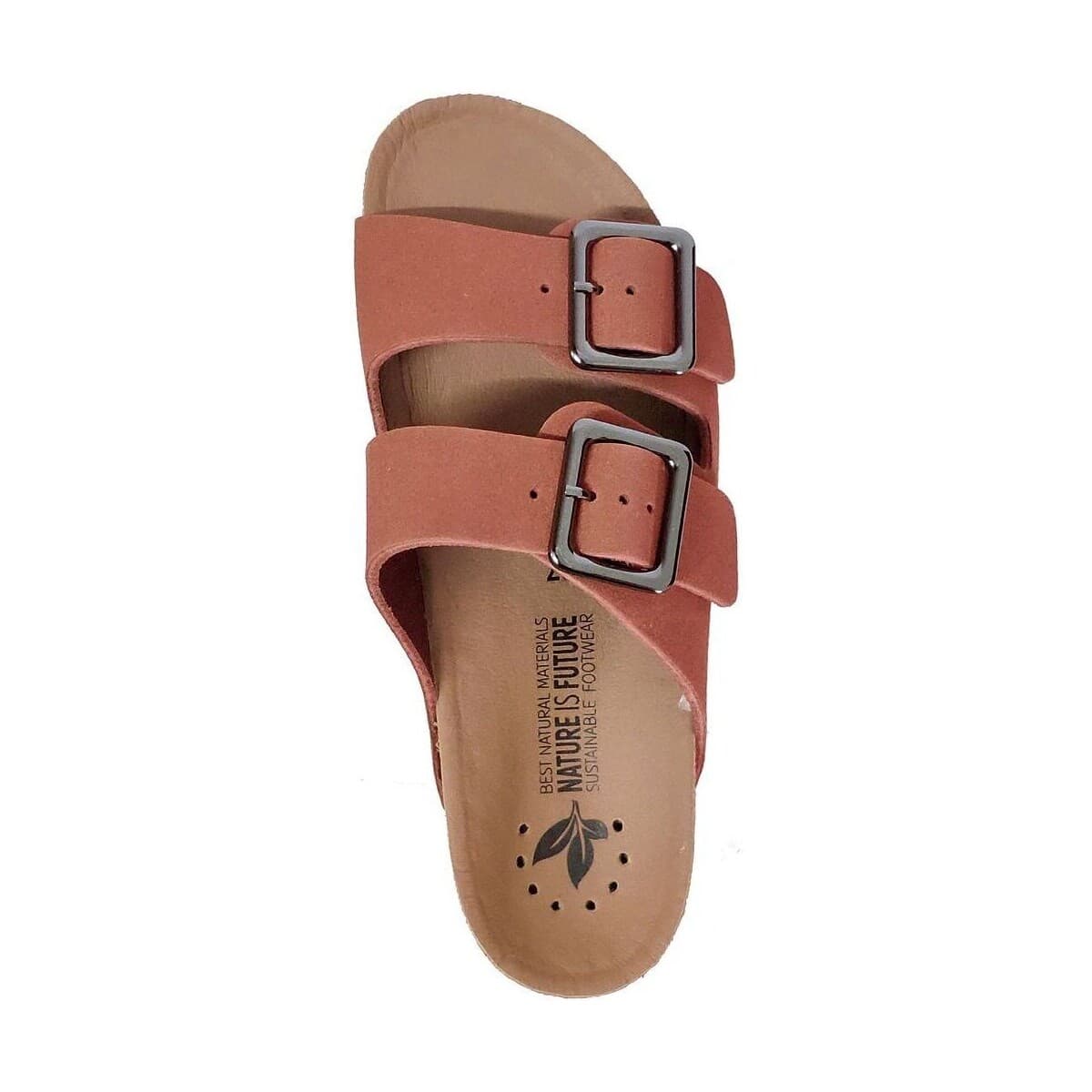Women's Mules Nature Is Future Brown