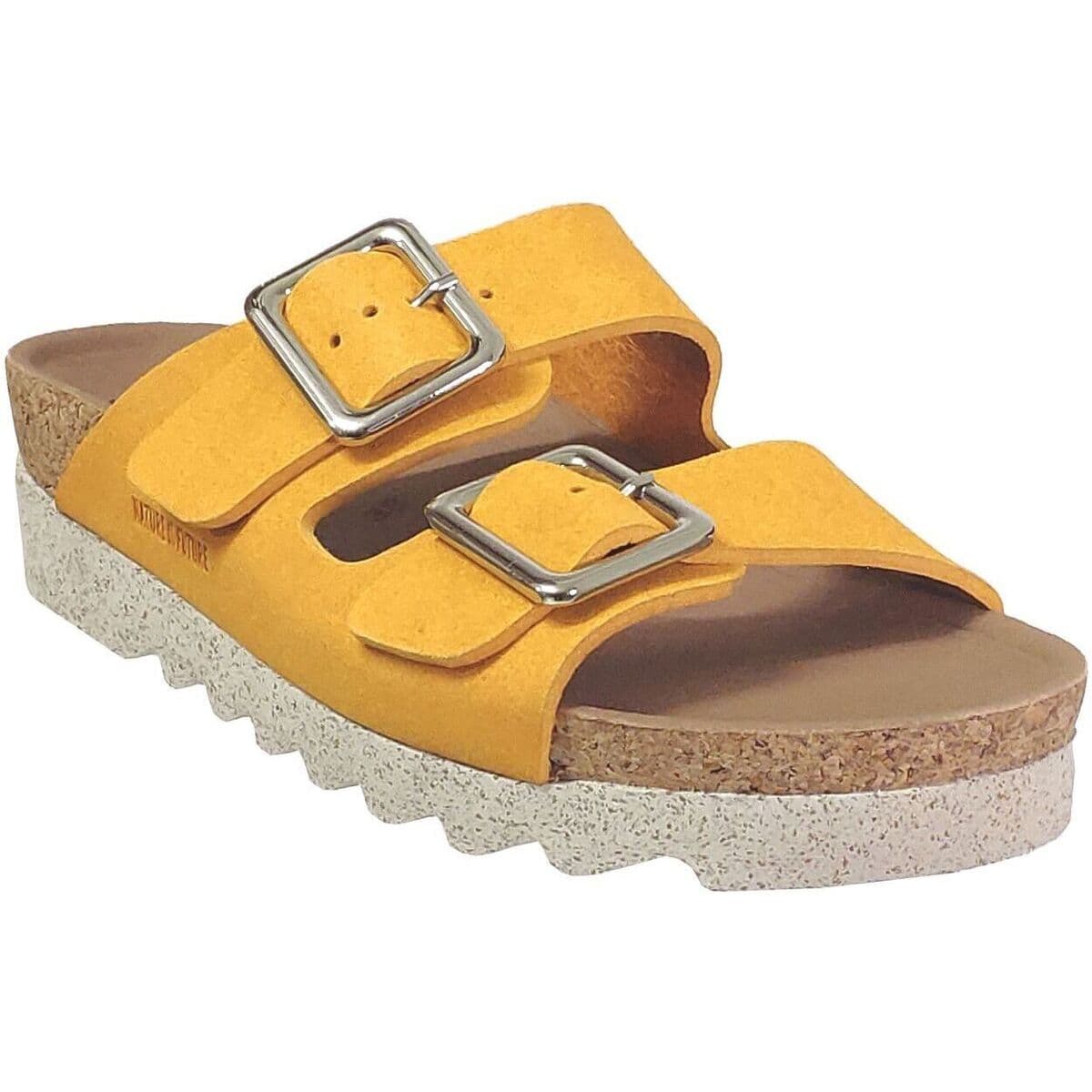 Women's Mules Nature Is Future Yellow