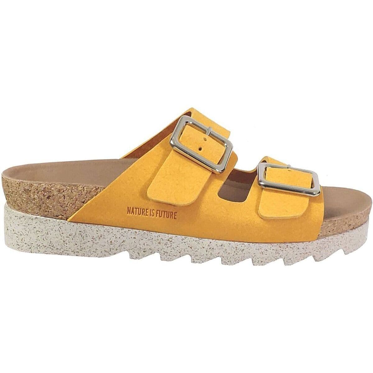 Women's Mules Nature Is Future Yellow