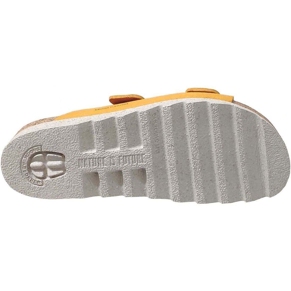 Women's Mules Nature Is Future Yellow