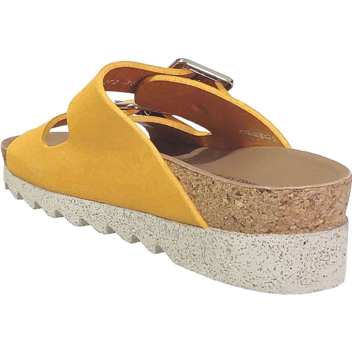 Women's Mules Nature Is Future Yellow
