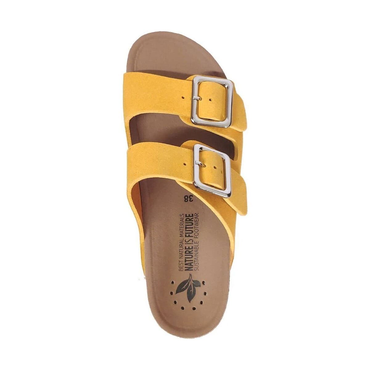 Women's Mules Nature Is Future Yellow