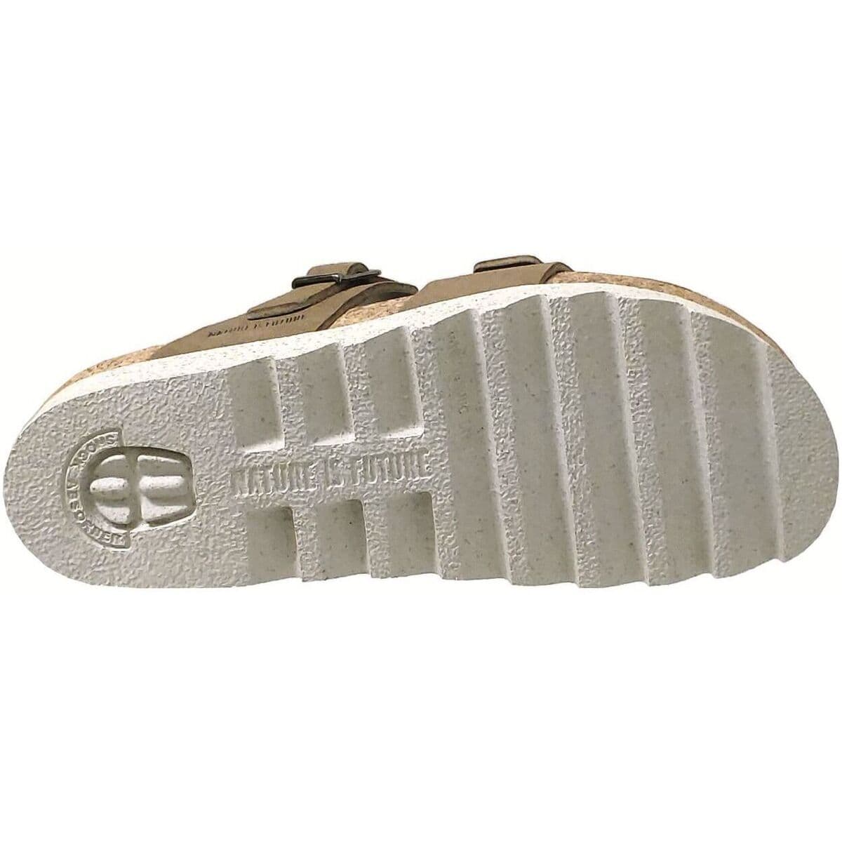 Women's Flip Flops Nature Is Future Brown