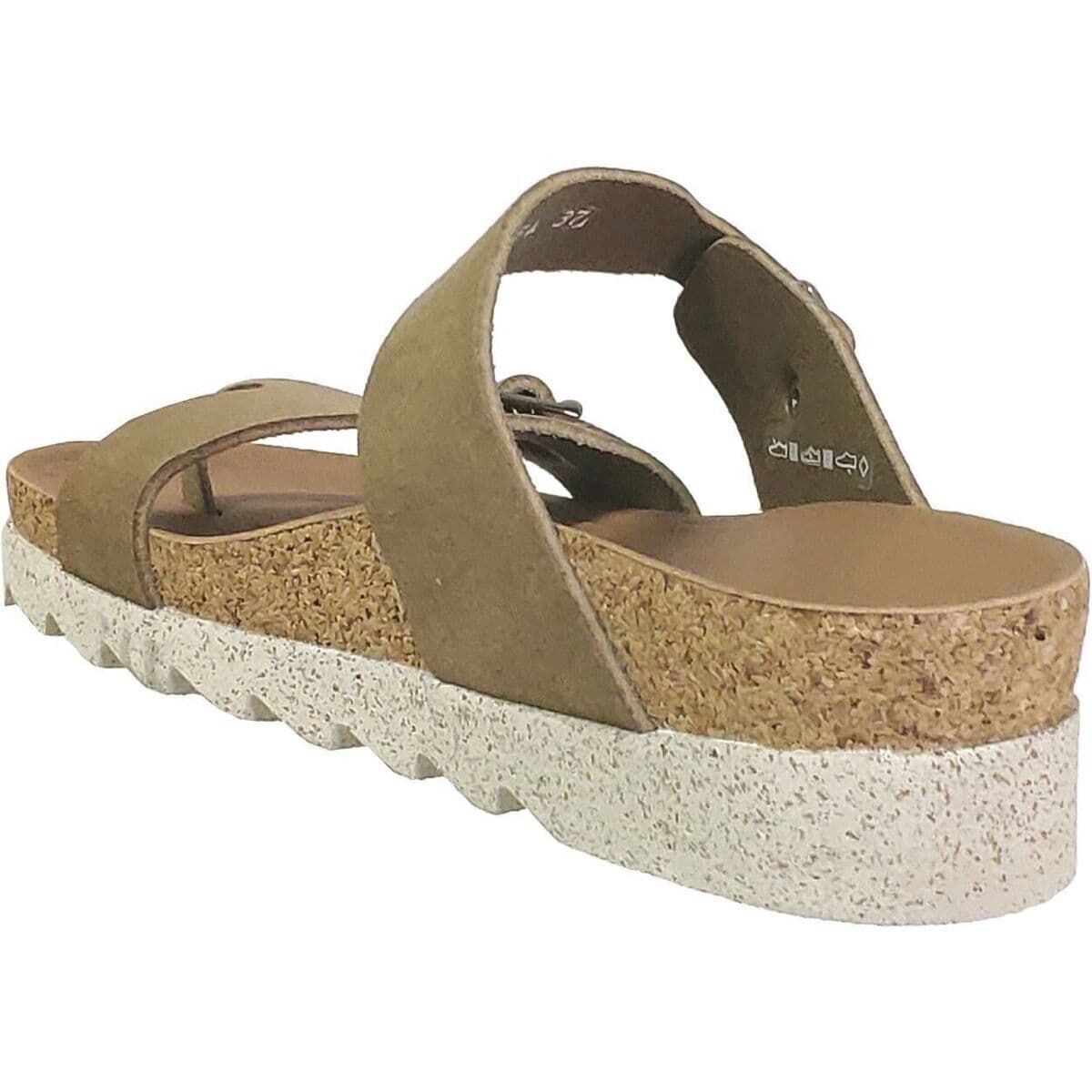 Women's Flip Flops Nature Is Future Brown