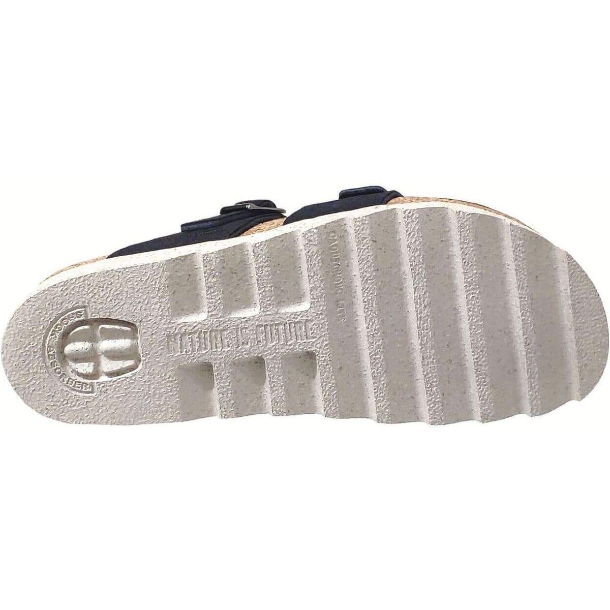 Women's Flip Flops Nature Is Future Blue