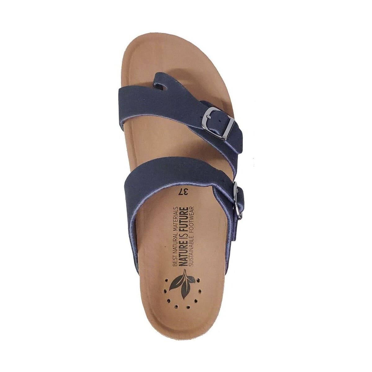 Women's Flip Flops Nature Is Future Blue