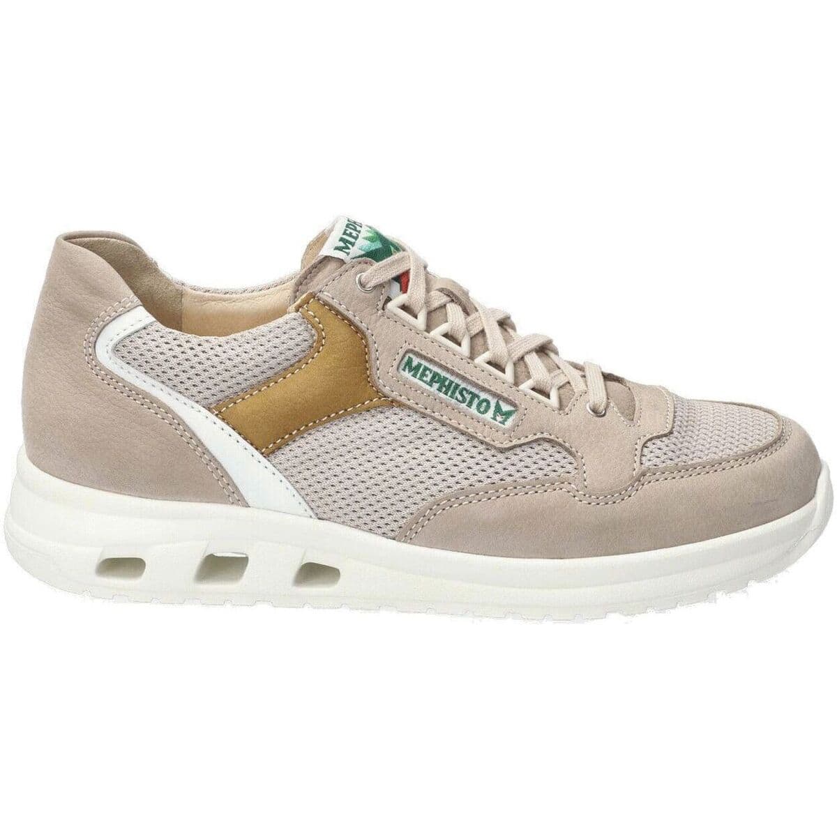 Men's Sneakers Mephisto Brown