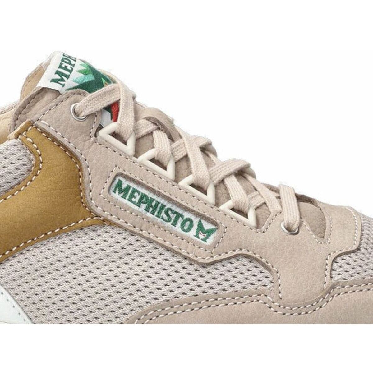 Men's Sneakers Mephisto Brown