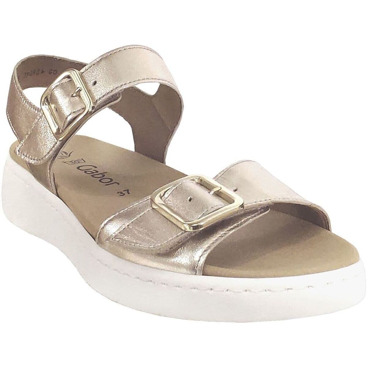 Women's Platforms Gabor Gold