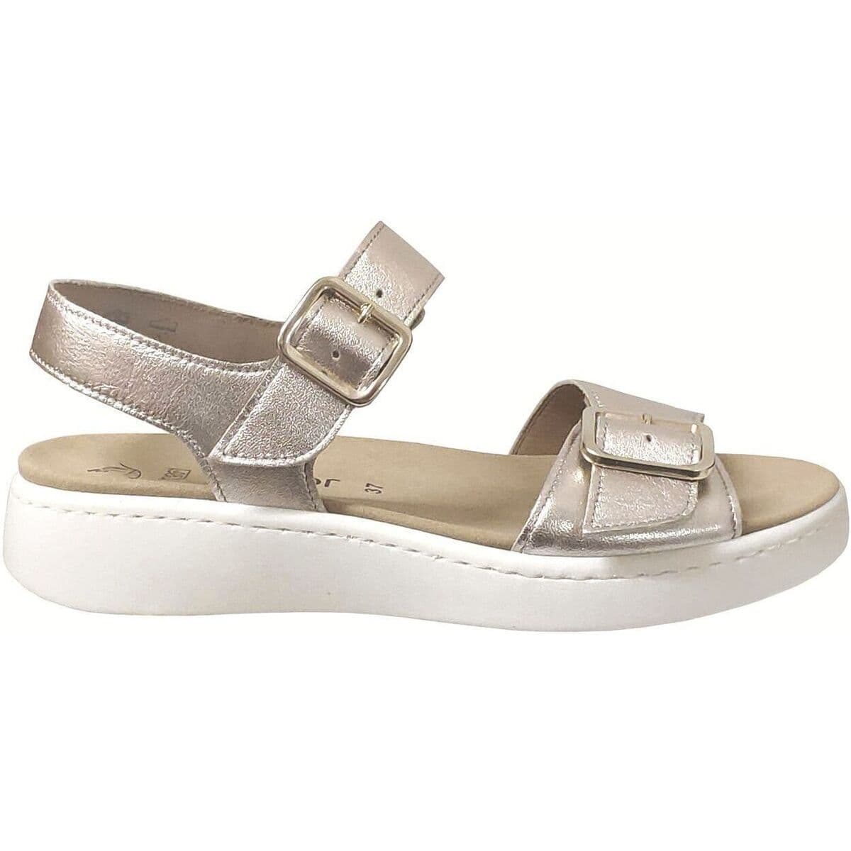 Women's Platforms Gabor Gold