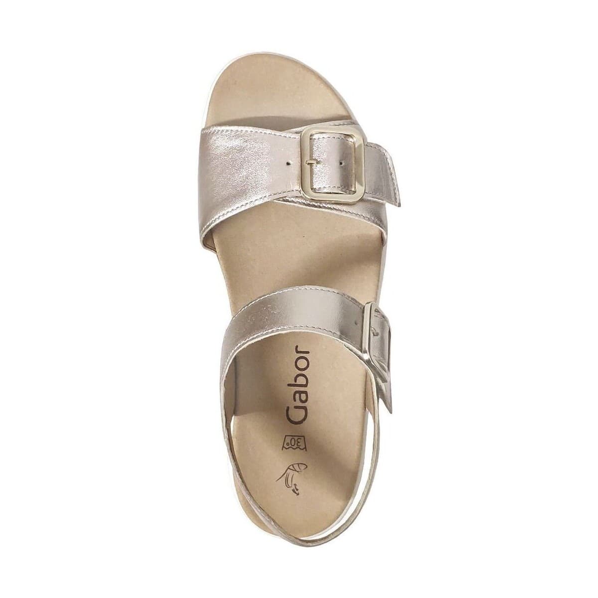 Women's Platforms Gabor Gold