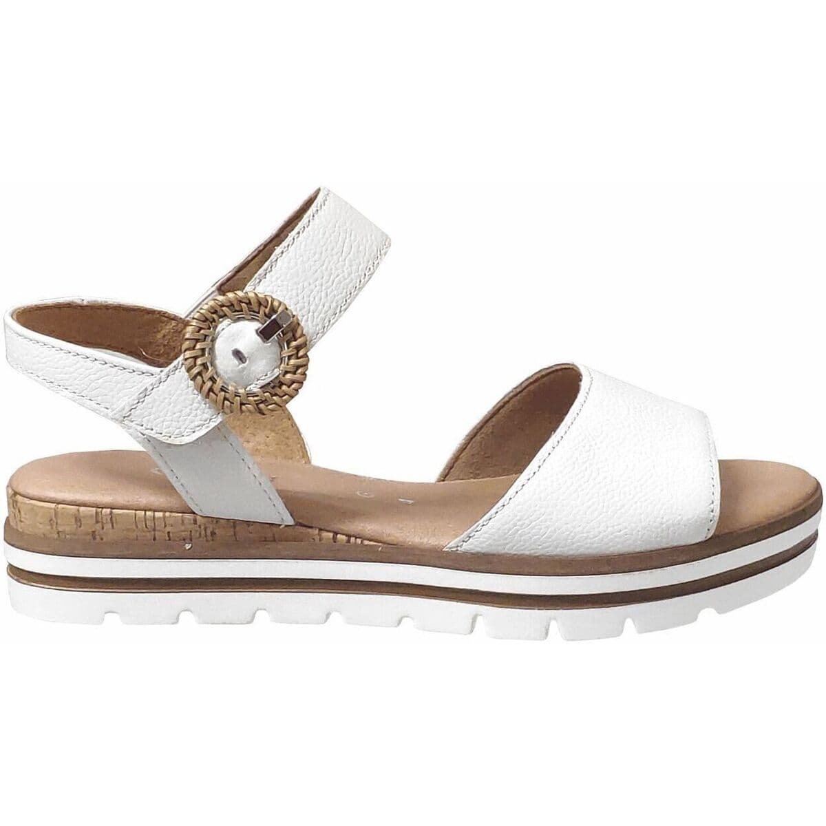 Women's Platforms Gabor White