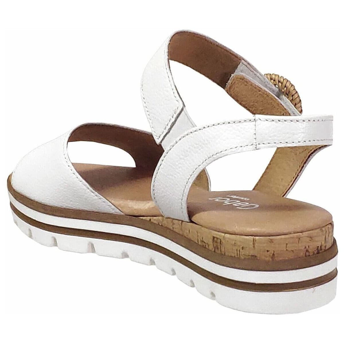 Women's Platforms Gabor White