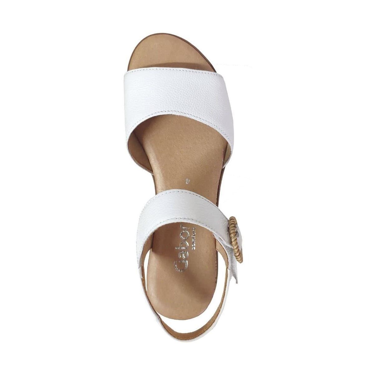 Women's Platforms Gabor White