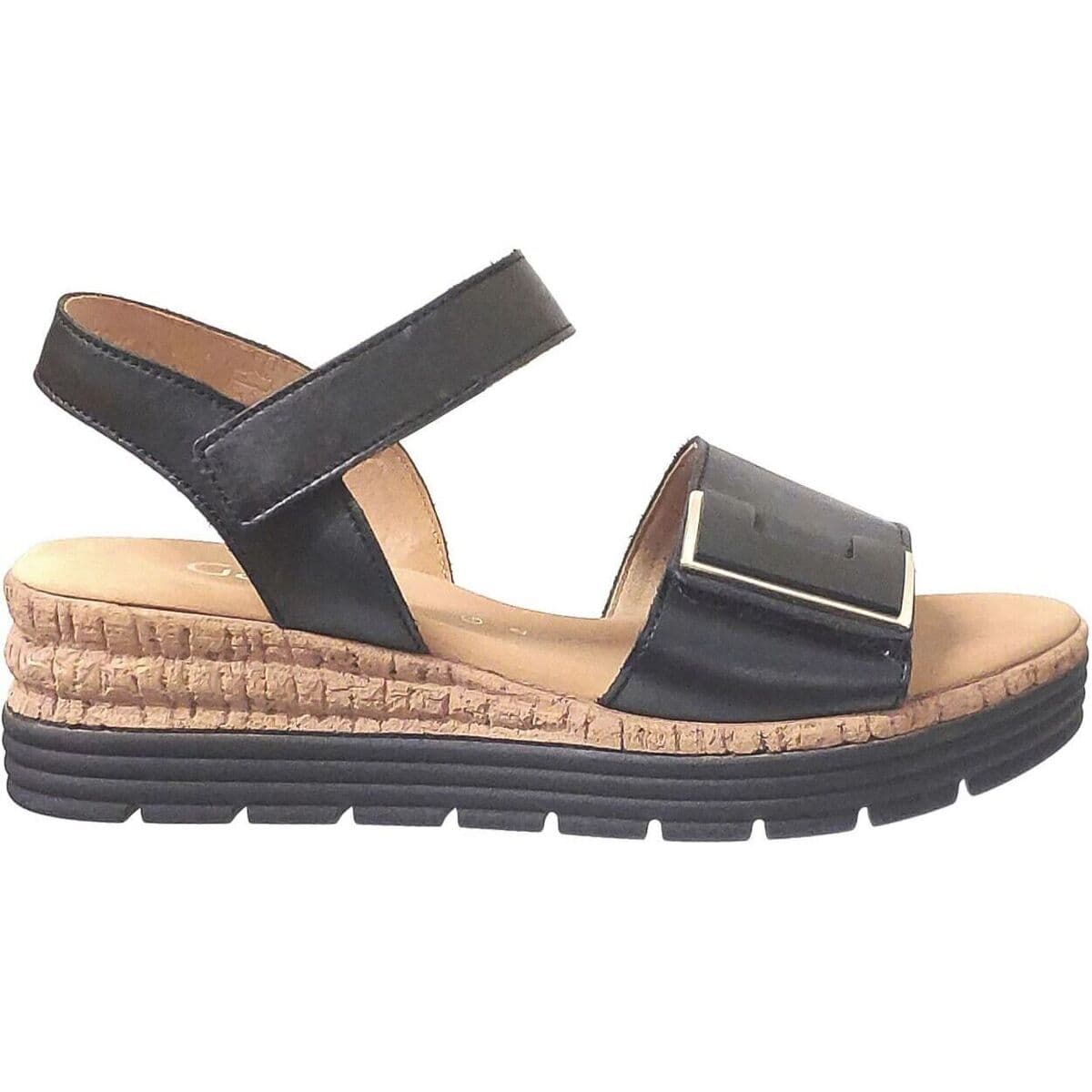 Women's Platforms Gabor Black