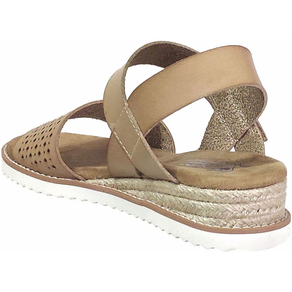 Women's Platforms Skechers Beige