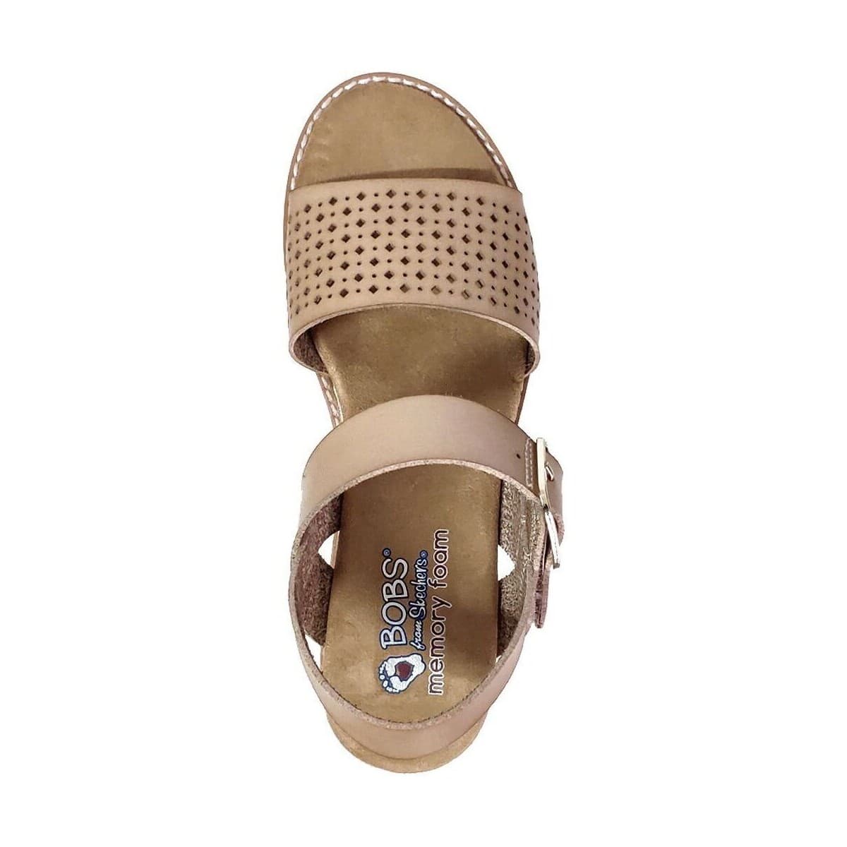 Women's Platforms Skechers Beige