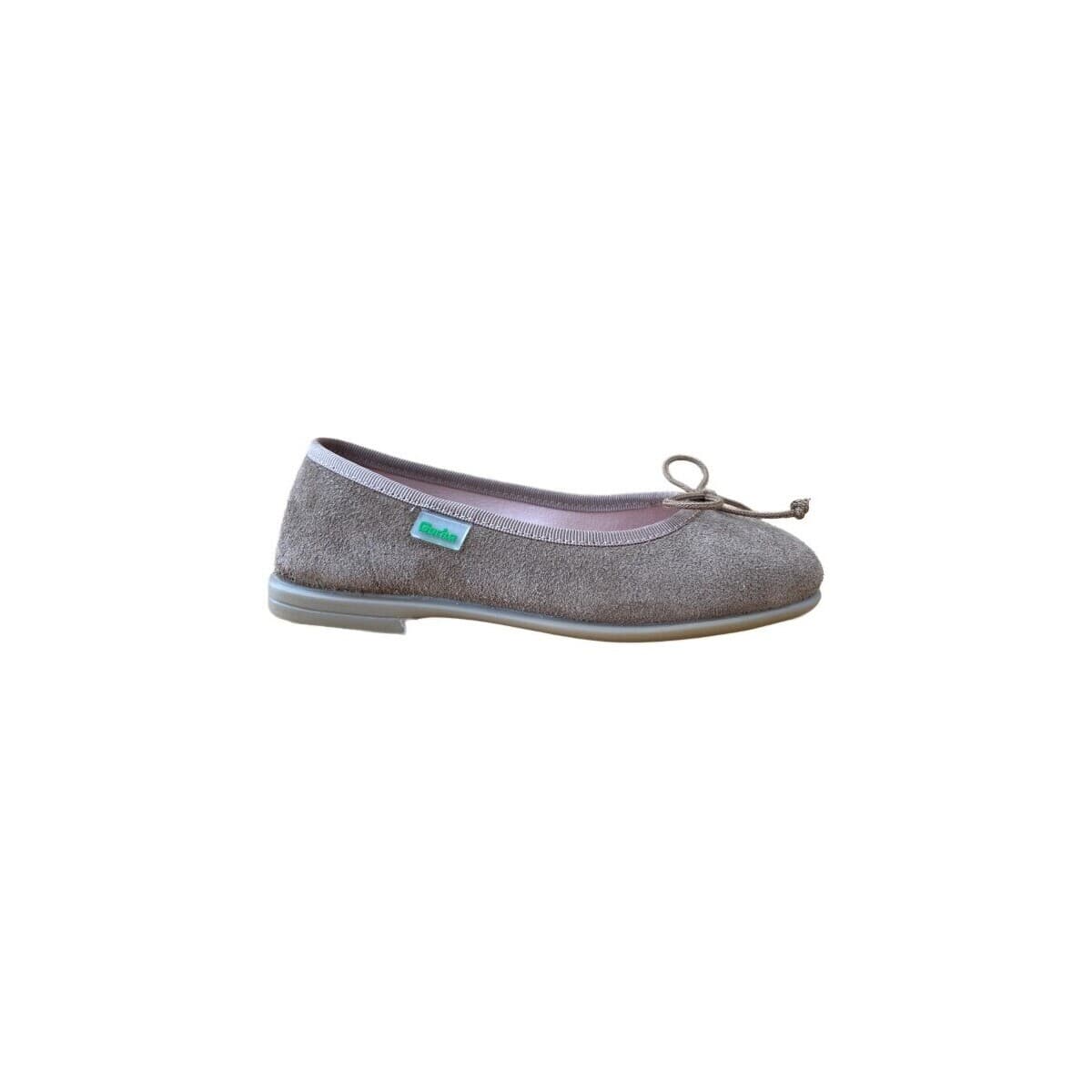 Women's Ballet Flats Gorila Brown