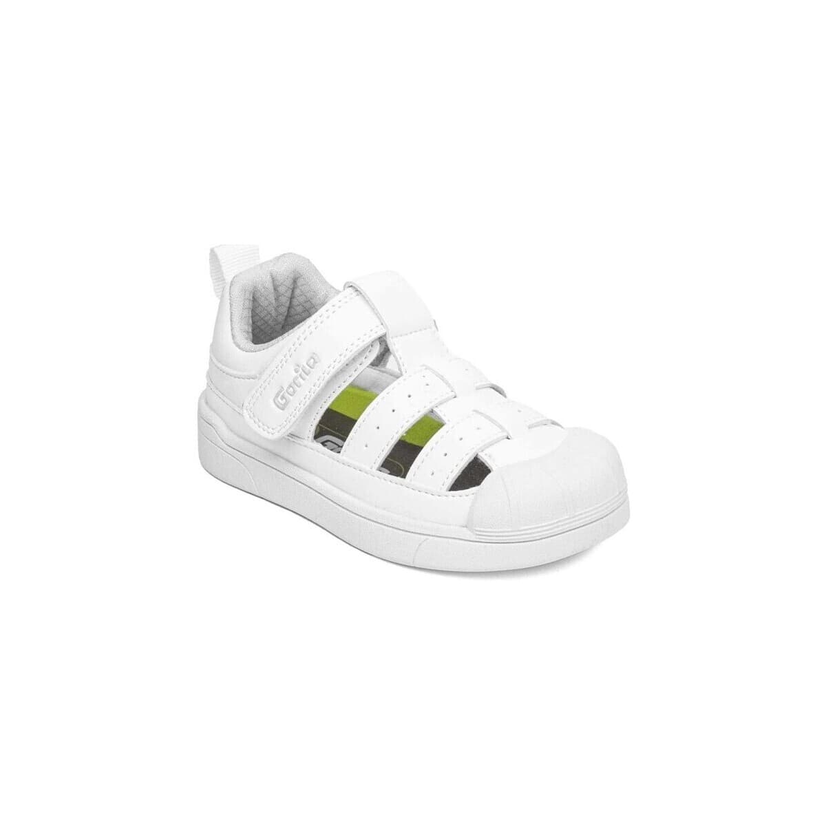 Boys' Sandals Gorila White