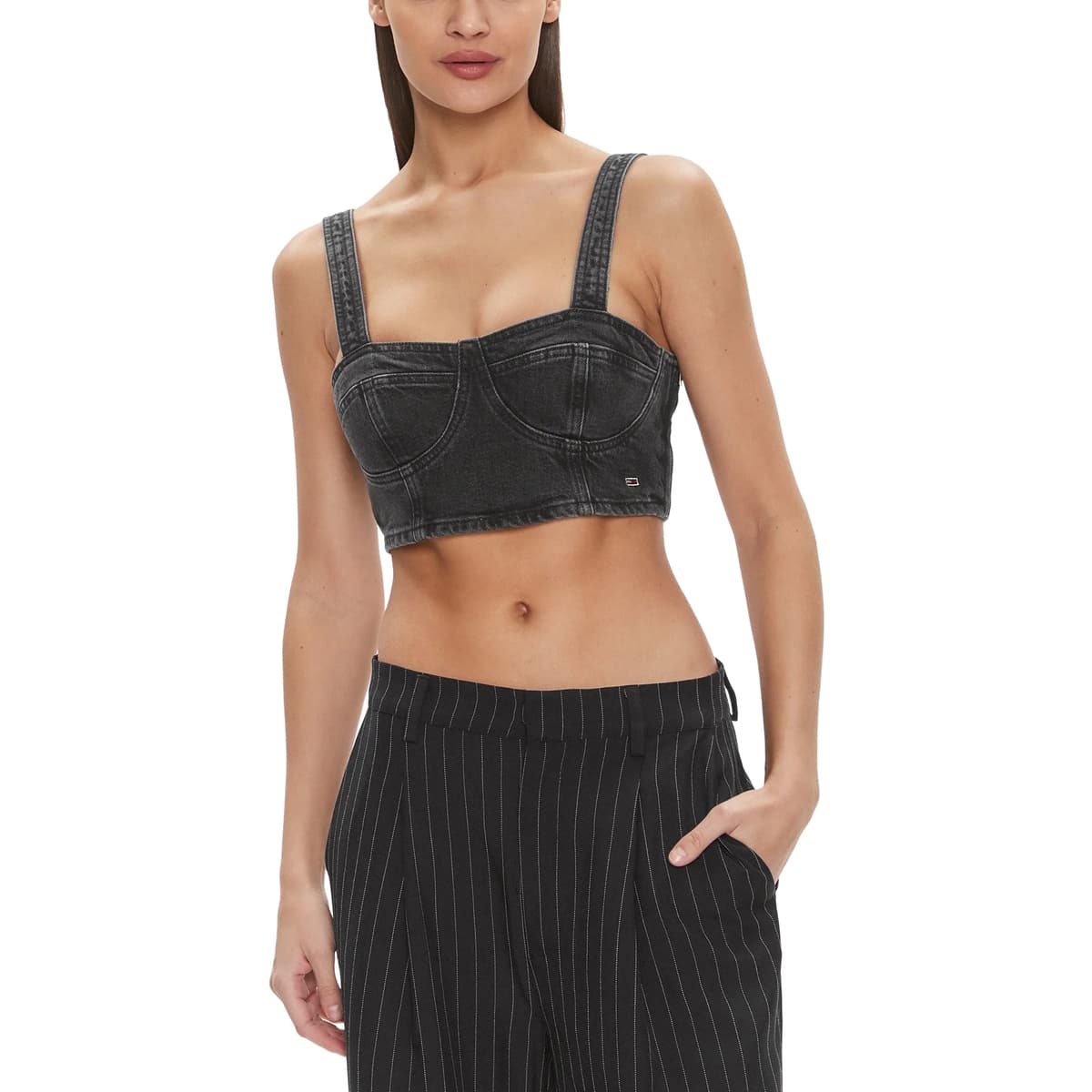 Μπλούζα Tommy Hilfiger BUSTIER AH7185 DW0DW17699