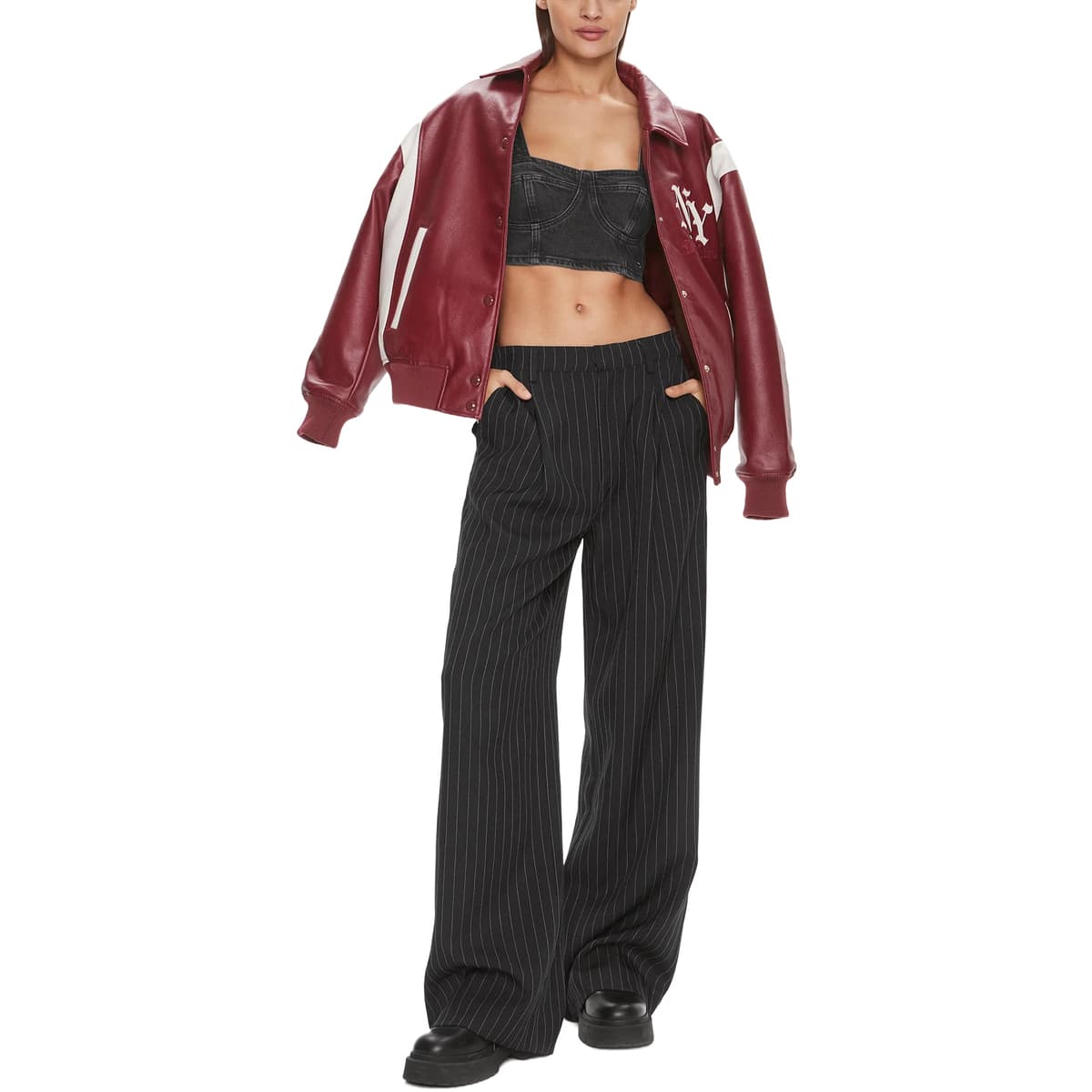 Women's T-Shirts Tommy Hilfiger Black