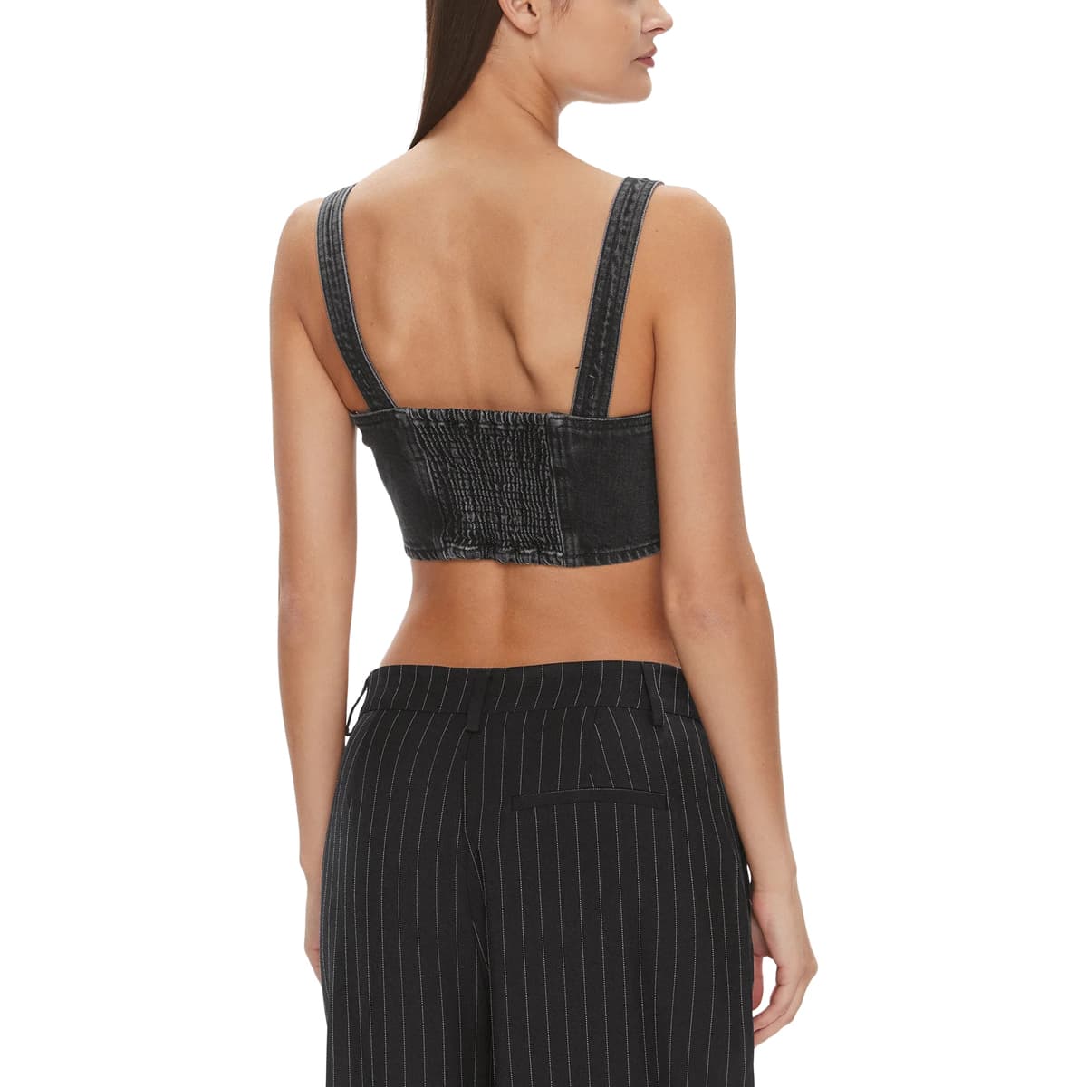 Women's T-Shirts Tommy Hilfiger Black