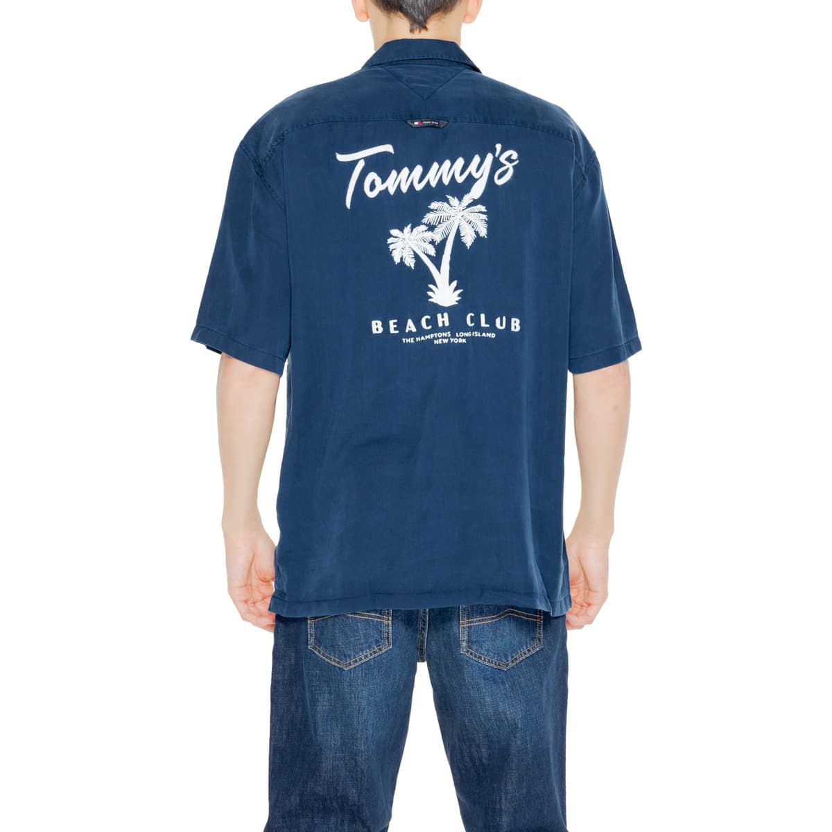 Men's Shirts Tommy Hilfiger Blue