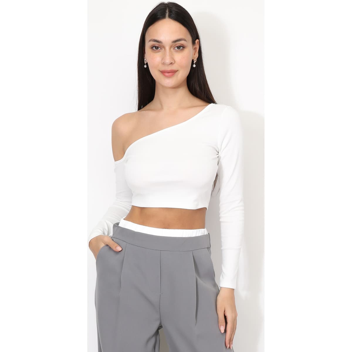 Women's T-Shirts La Modeuse White