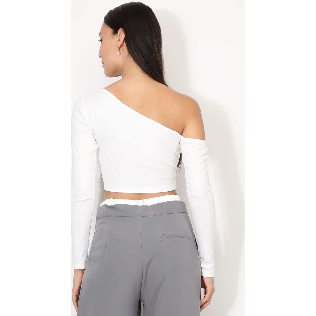 Women's T-Shirts La Modeuse White