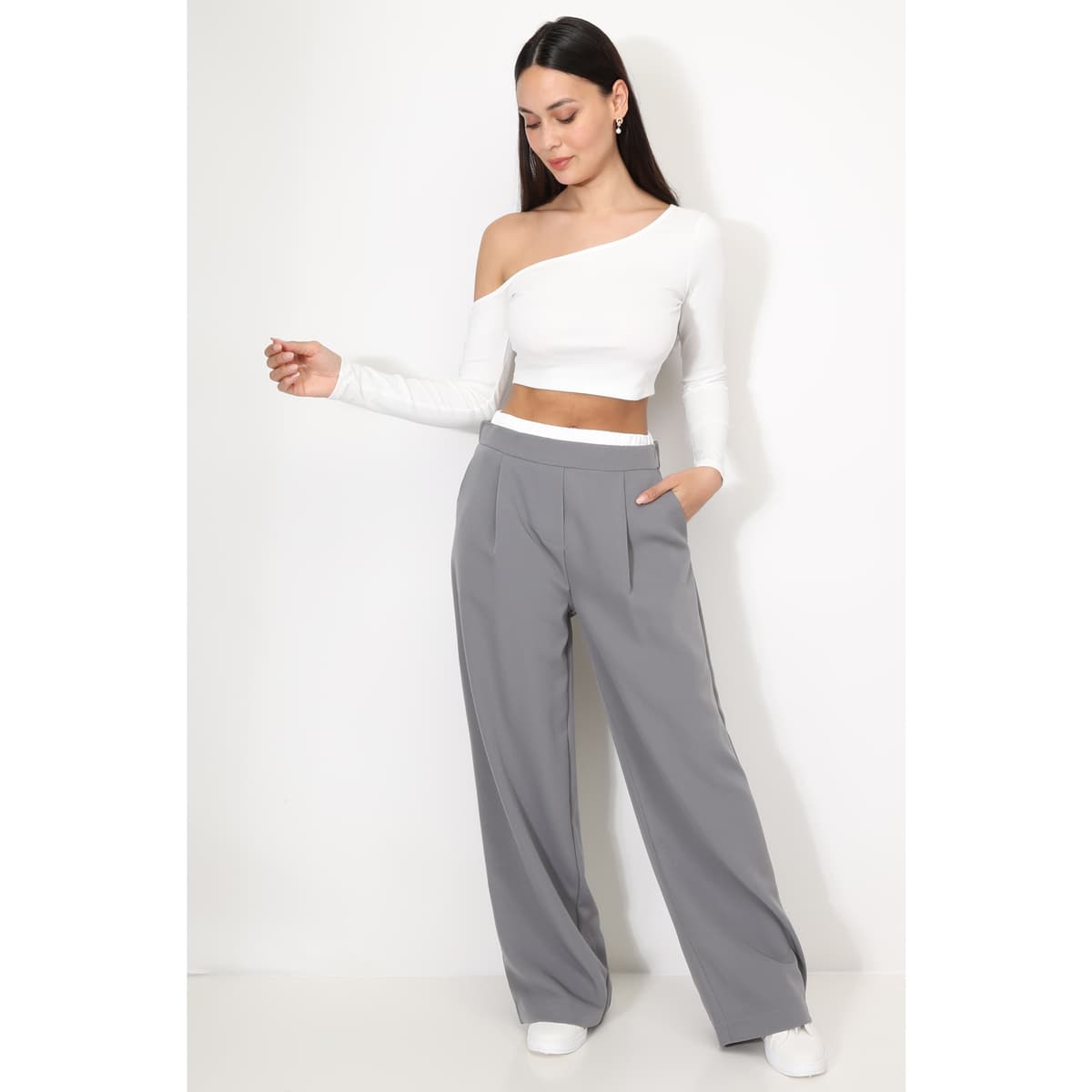 Women's T-Shirts La Modeuse White