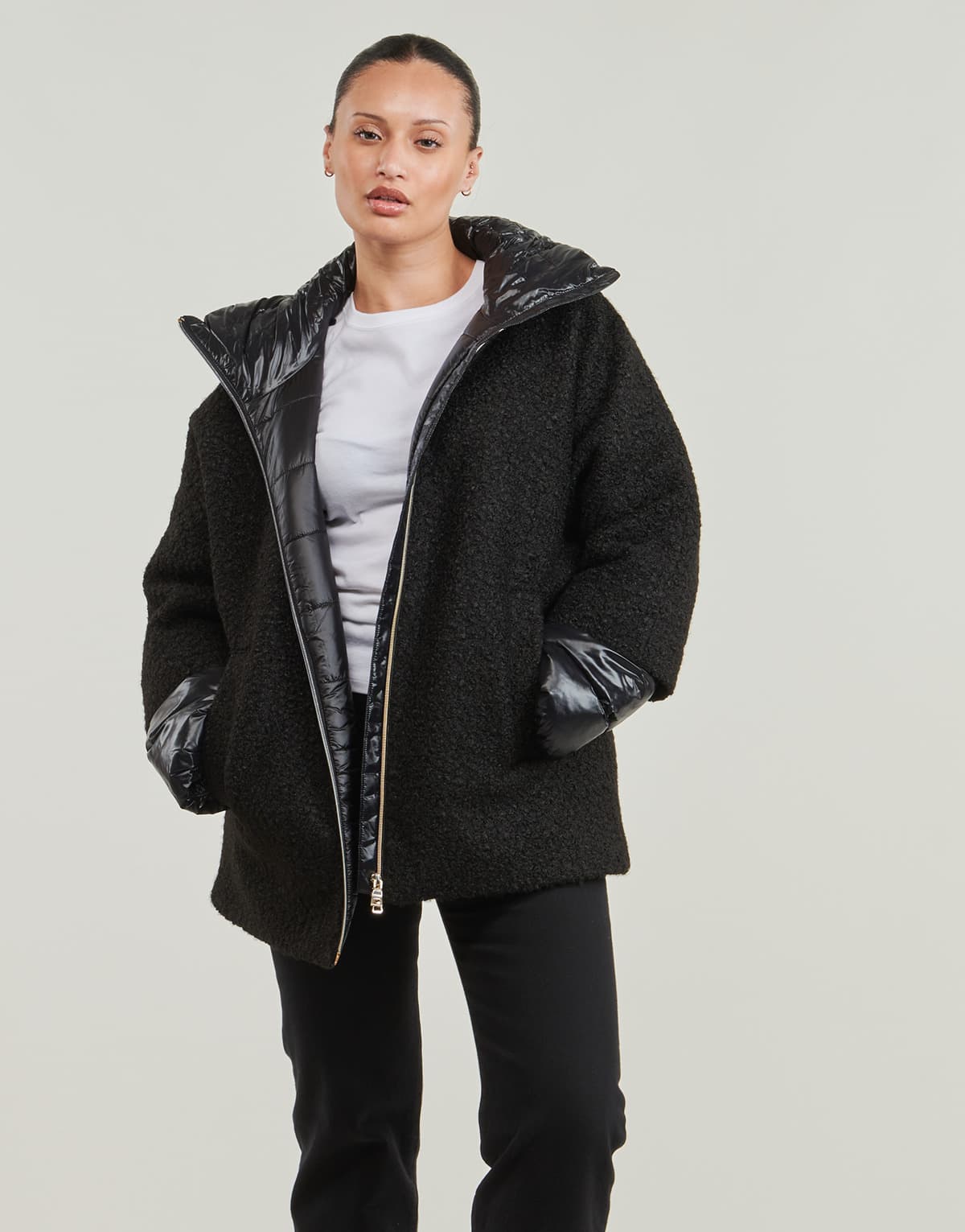 Women's Coats Geox Black