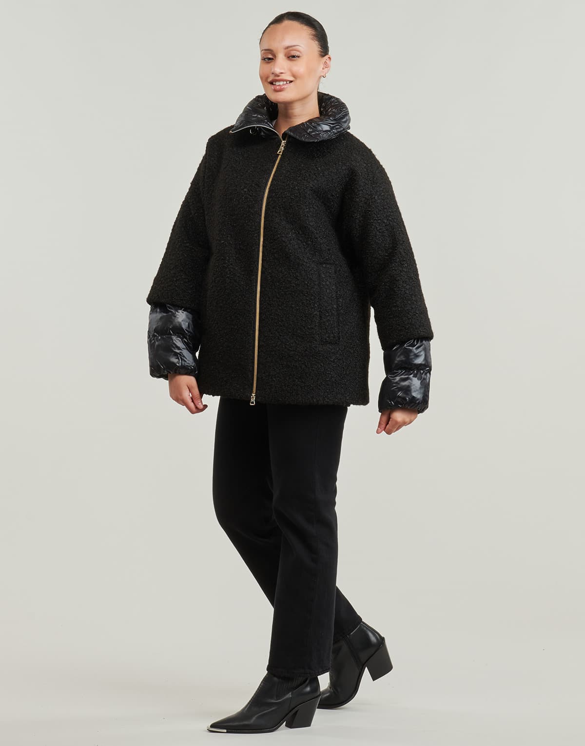 Women's Coats Geox Black
