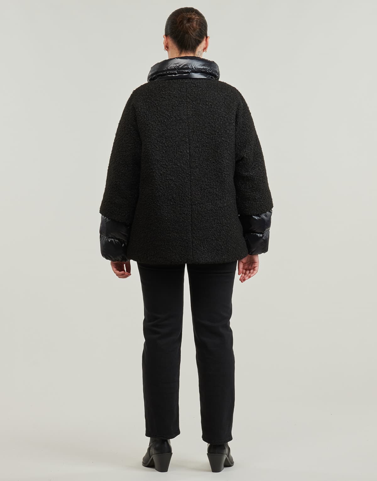 Women's Coats Geox Black