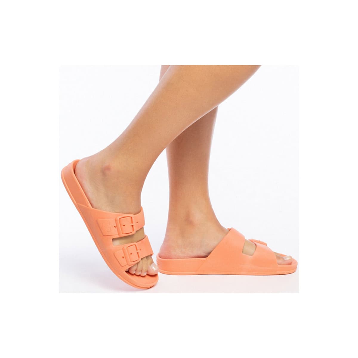 Women's Sandals Cacatoès Orange
