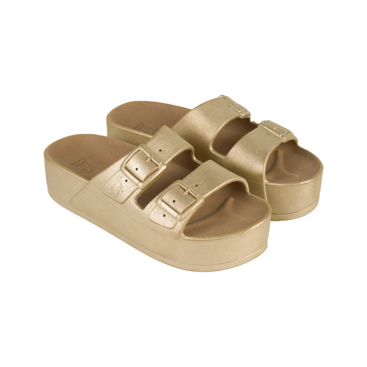 Women's Platforms Cacatoès Gold