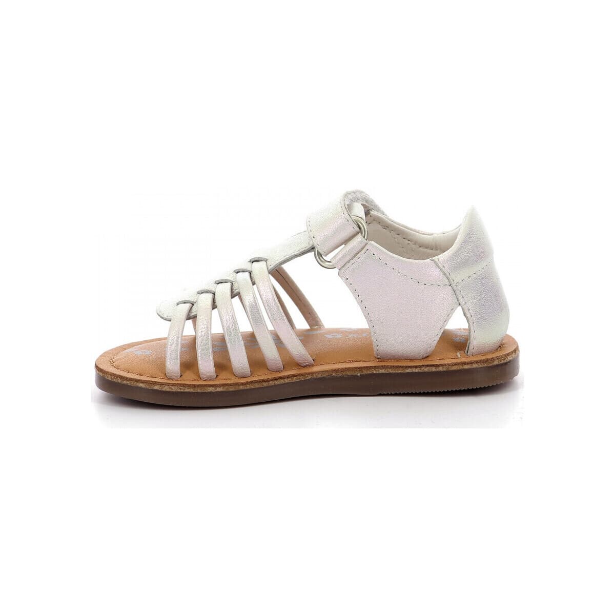 Girls' Sandals Kickers White