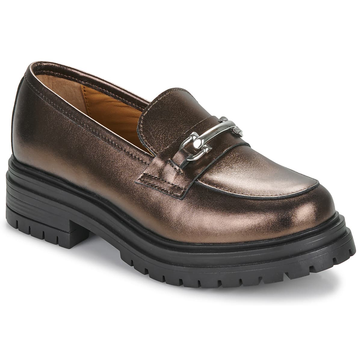 Women's Loafers Fericelli Brown